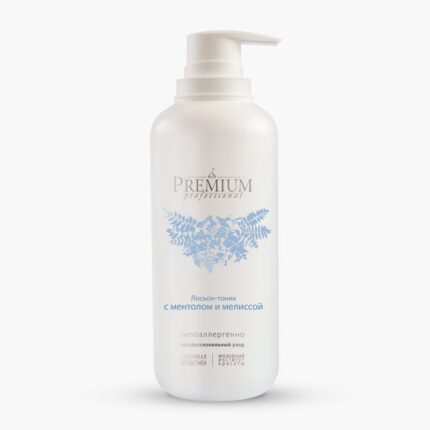 Лосьон-тоник с ментолом и мелиссой 400 мл PREMIUM