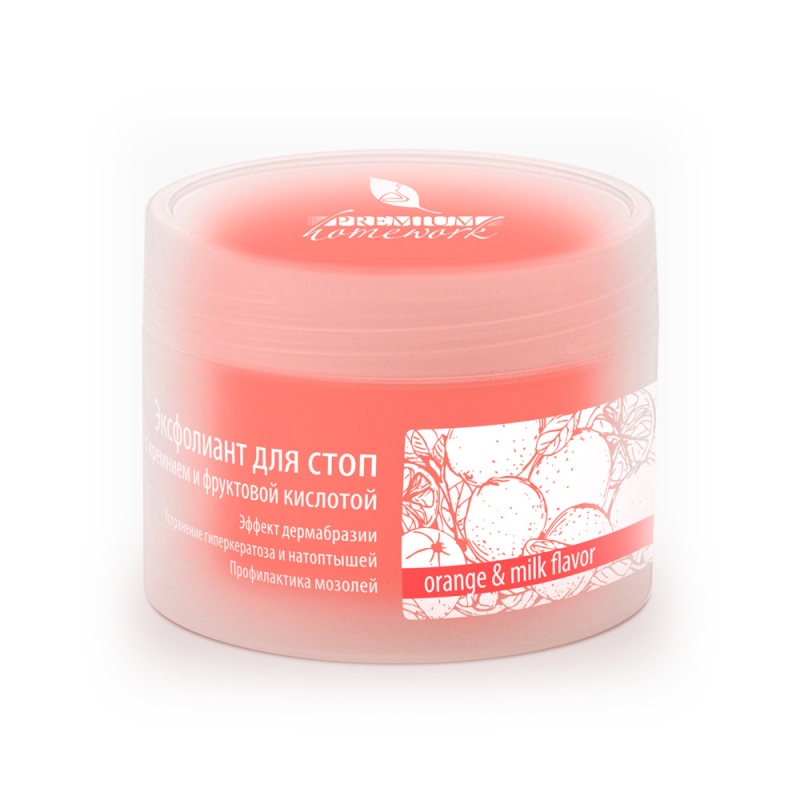 ge-data-PREMIUM-dly_zagruzki2-gp040110-800x800-1.jpg Эксфолиант для стоп с кремнием и фруктовой кислотой 100 мл PREMIUM