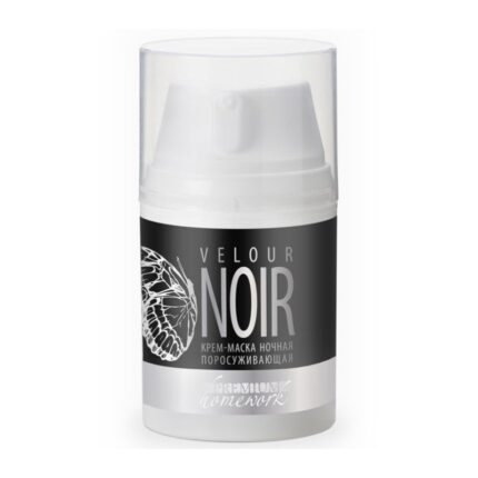 Крем-маска ночная поросуживающая Velour Noir 50 мл PREMIUM