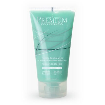Скраб Aquamarine с эффектом микродермабразии 150 мл PREMIUM