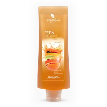 Гель для душа Citrus Paradise 200 мл PREMIUM