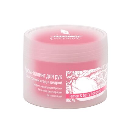 Крем-пилинг с косточкой ягод и цедрой 100 мл PREMIUM