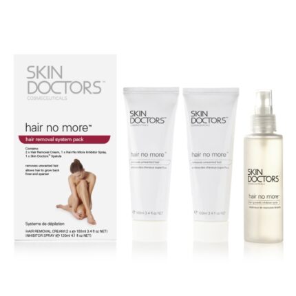 Hair No More Pack, набор для удаления и замедления роста волос, 3 предмета
