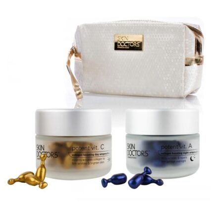 Набор Витаминных сывороток: Potent Vit. C Дневная концентрированная сыворотка с Витамином С