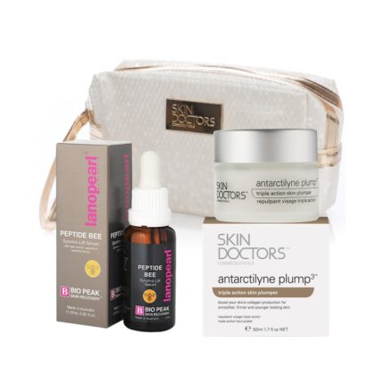 Набор Упругая кожа: Piptide Bee синхро-лифтинг сыворотка для кожи