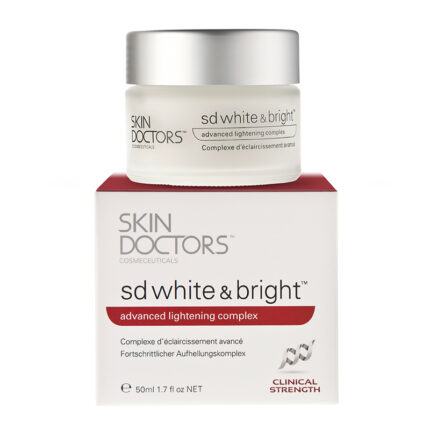 SD White & Bright, Отбеливающий крем для лица и тела, 50 мл