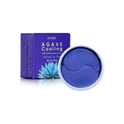 Agave Cooling Hydrogel Eye Mask / Набор патчей для век гидрогелевые АГАВА, 60 шт