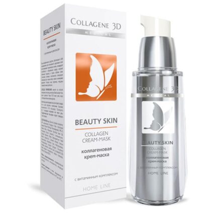 Крем-маска для лица BEAUTY SKIN, 30 мл,, COLLAGENE 3D Medical