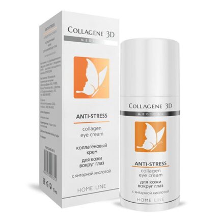 Крем вокруг глаз ANTI-STRESS, 15 мл,, COLLAGENE 3D Medical