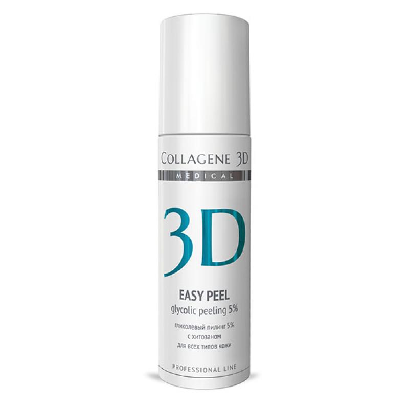 ge-data-temp-3d26004-800x800-1.jpeg Гель-пилинг для лица EASY PEEL с хитозаном на основе гликолевой кислоты 5% (pH 3,2), 30 мл,, COLLAGENE 3D Medical