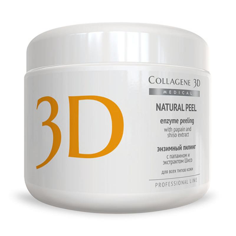ge-data-temp-3d26007-800x800-1.jpeg Пилинг с папаином и экстрактом шисо NATURAL PEEL, 150 гр,, COLLAGENE 3D Medical