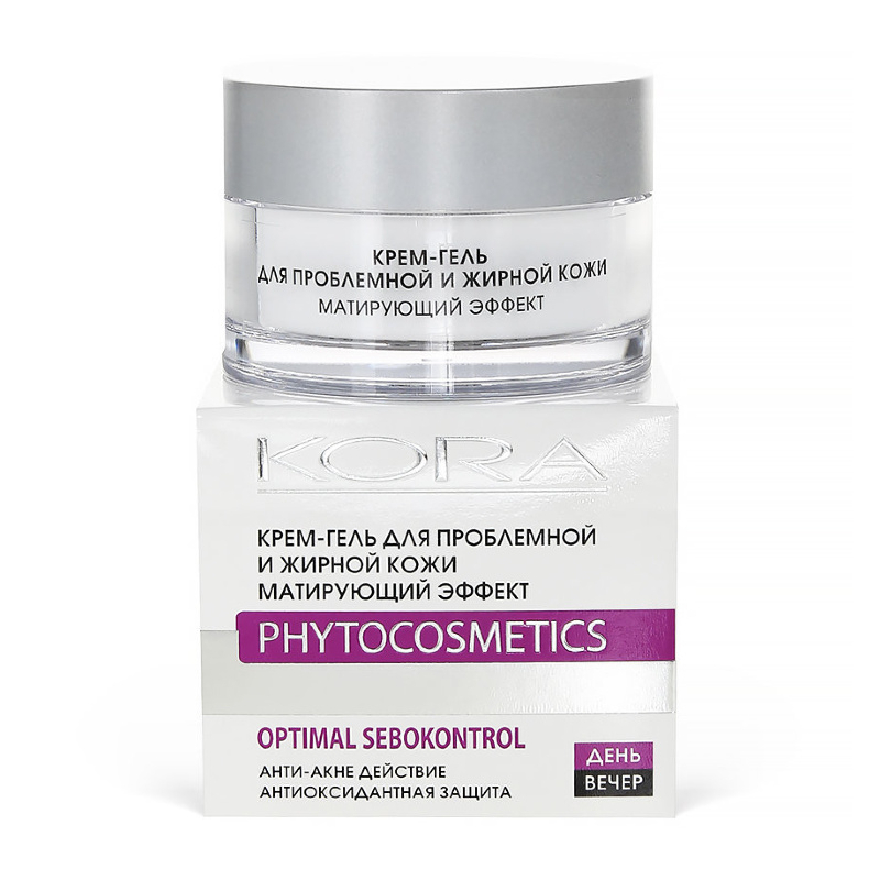 ge-data-temp-kor44072-800x800-1.jpg Крем-гель для проблемной и жирной кожи Матирующий эффект 50 мл KORA 44072