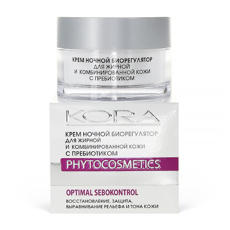ge-data-temp-kor44096-800x800-1.jpg Крем ночной биорегулятор для комбинированной жирной кожи с пребиотиком 50 мл KORA 44096