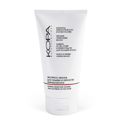 Экспресс-маска для объема и легкости жирных волос 150 мл KORA 44652