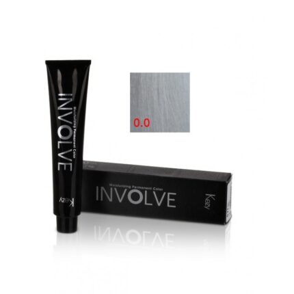 Involve color 0.0 Стойкая крем-краска для волос 100 мл KEZY 80000