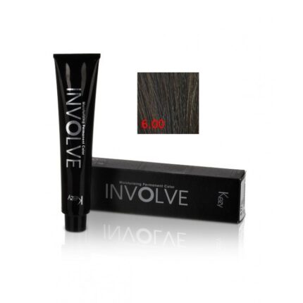 Involve color 6.00/6NN Стойкая крем-краска для волос 100 мл KEZY 80016
