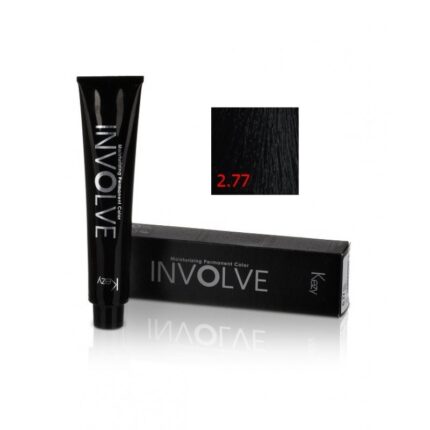 Involve color 2.22/2.77/2NRV Стойкая крем-краска для волос 100 мл KEZY 80102
