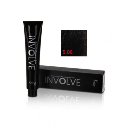 Involve color 5.06/5NDR Стойкая крем-краска для волос 100 мл KEZY 80105