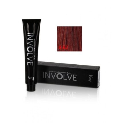 Involve color 8.62/8.67/8RRB Стойкая крем-краска для волос 100 мл KEZY 80118