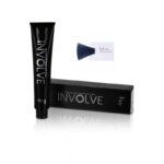 Involve color 1.1 Стойкая крем-краска для волос 100 мл KEZY 80121
