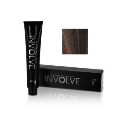 Involve color 7.1 Стойкая крем-краска для волос 100 мл KEZY 80127