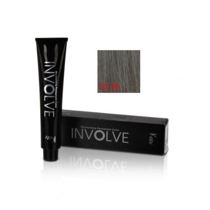 Involve color 11.11 Стойкая крем-краска для волос 100 мл KEZY 80133