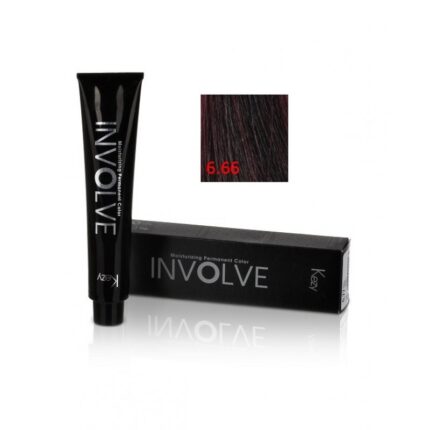 Involve color 6.66/6RR Стойкая крем-краска для волос 100 мл KEZY 80666