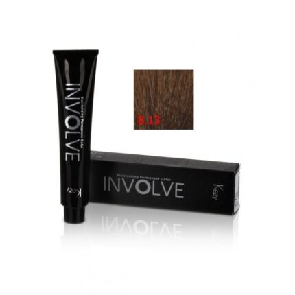 Involve color 8.13/8NWR Стойкая крем-краска для волос 100 мл KEZY 80908