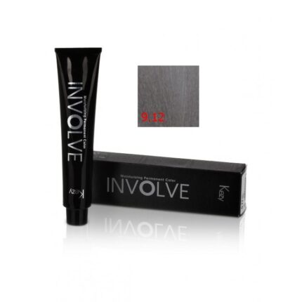 Involve color 9.12/9CB Стойкая крем-краска для волос 100 мл KEZY 80912