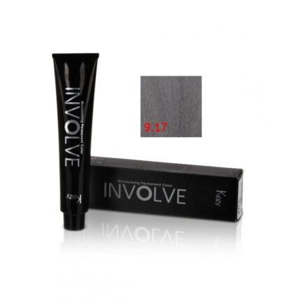 Involve color 9.17/9CV Стойкая крем-краска для волос 100 мл KEZY 80917