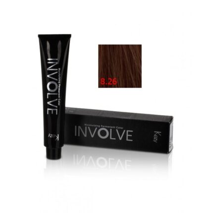 Involve color 8.26 Стойкая крем-краска для волос 100 мл KEZY 80938