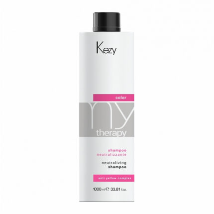 Mytherapy Neutralizing shampoo Шампунь нейтрализирующий желтизну 1000 мл KEZY 93039