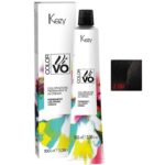 Color Vivo 2.00 Перманентная крем-краска для волос 100 мл KEZY 94002
