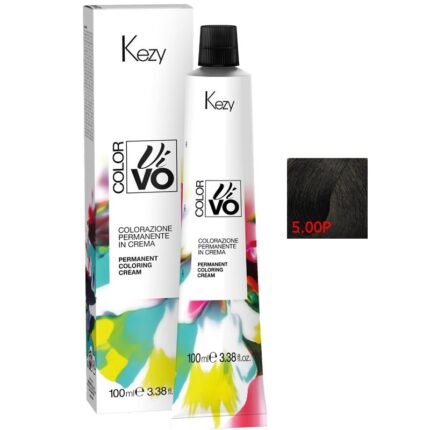 Color Vivo 5.00P Перманентная крем-краска для волос 100 мл KEZY 94015