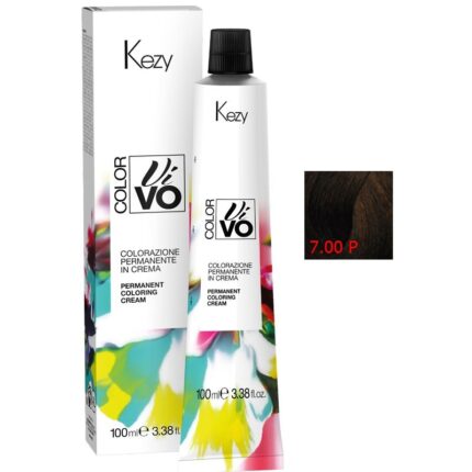 Color Vivo 7.00P Перманентная крем-краска для волос 100 мл KEZY 94017