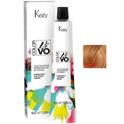 Color Vivo 10.04 Перманентная крем-краска для волос 100 мл KEZY 941004
