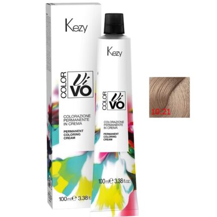 Color Vivo 10.21 Перманентная крем-краска для волос 100 мл KEZY 941021