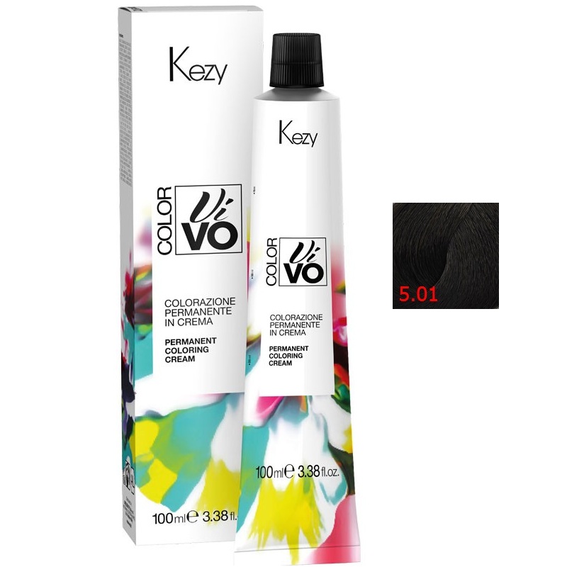ge-data-temp-kz94501-800x800-1.jpg Color Vivo 5.01 Перманентная крем-краска для волос 100 мл KEZY 94501