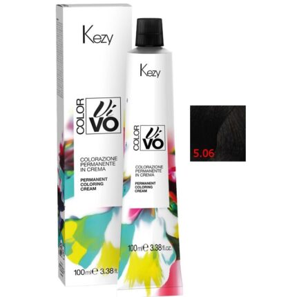 Color Vivo 5.06 Перманентная крем-краска для волос 100 мл KEZY 94506