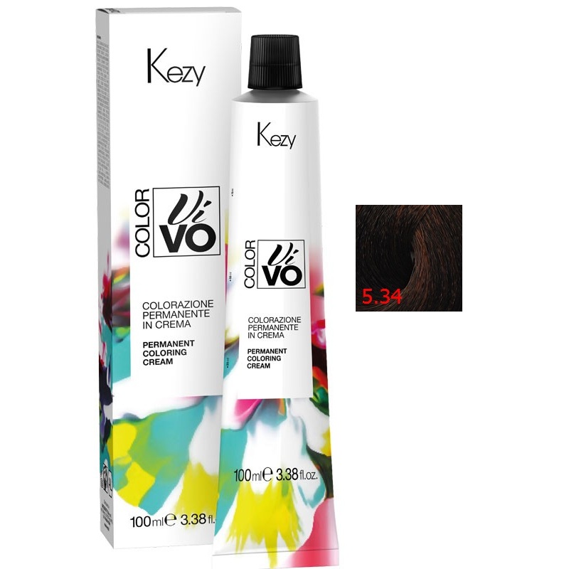 ge-data-temp-kz94534-800x800-1.jpg Color Vivo 5.34 Перманентная крем-краска для волос 100 мл KEZY 94534