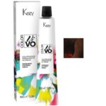 Color Vivo 7.34 Перманентная крем-краска для волос 100 мл KEZY 94734