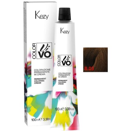 Color Vivo 8.03 Перманентная крем-краска для волос 100 мл KEZY 94803