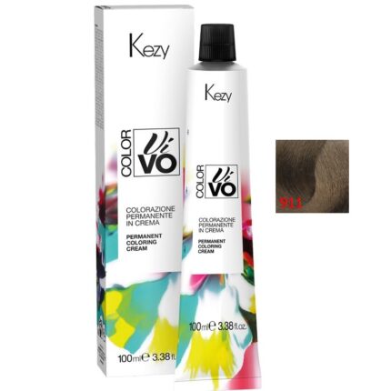 Color Vivo 911 Перманентная крем-краска для волос 100 мл KEZY 94911