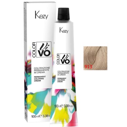 Color Vivo 913 Перманентная крем-краска для волос 100 мл KEZY 94913