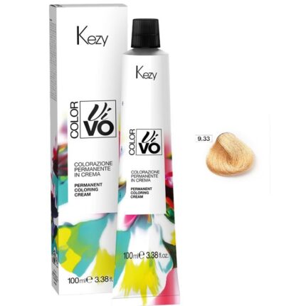 Color Vivo 9.33 Перманентная крем-краска для волос 100 мл KEZY 94933