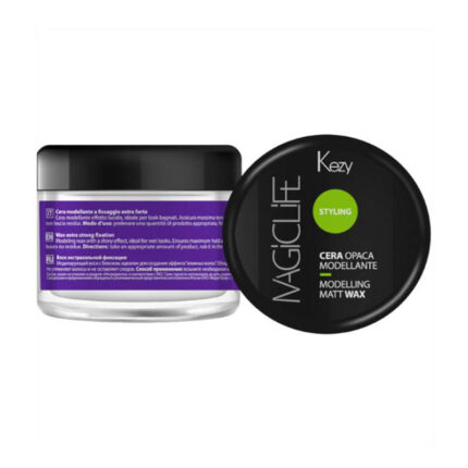 Magic Life Styling Modeling Matt Wax / Воск моделирующий с матовым эффектом средней фиксации, 50мл