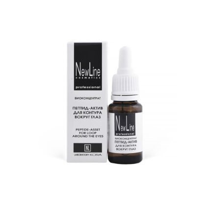 БИОКОНЦЕНТРАТ Пептид-актив для контура вокруг глаз 15 мл NEW LINE 20305