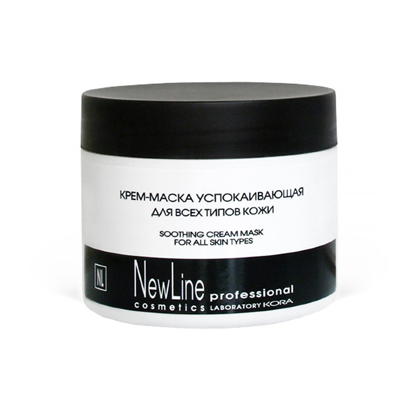 ge-data-temp-nl22204-800x800-1.jpg Крем-маска успокаивающая для всех типов кожи 300 мл NEW LINE 22204