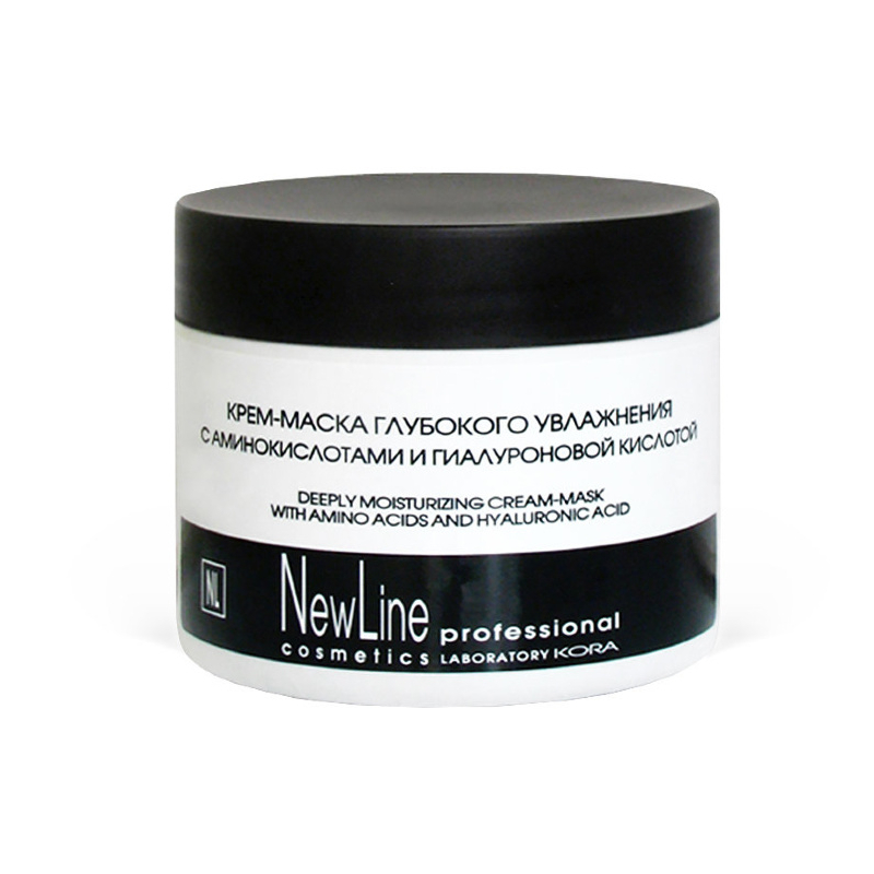 ge-data-temp-nl22700-800x800-1.jpg Крем-маска глубокого увлажнения с аминокислотами и гиалуроновой кислотой 300 мл NEW LINE 22700