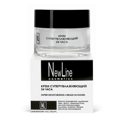 Крем суперувлажняющий 24 часа 50 мл NEW LINE 23011